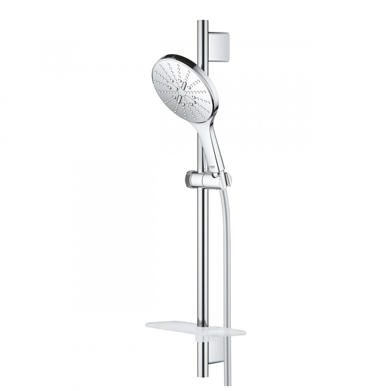 Grohe Rainshower SmartActive 150 zestaw prysznicowy z drążkiem 0,6m chrom 26592000