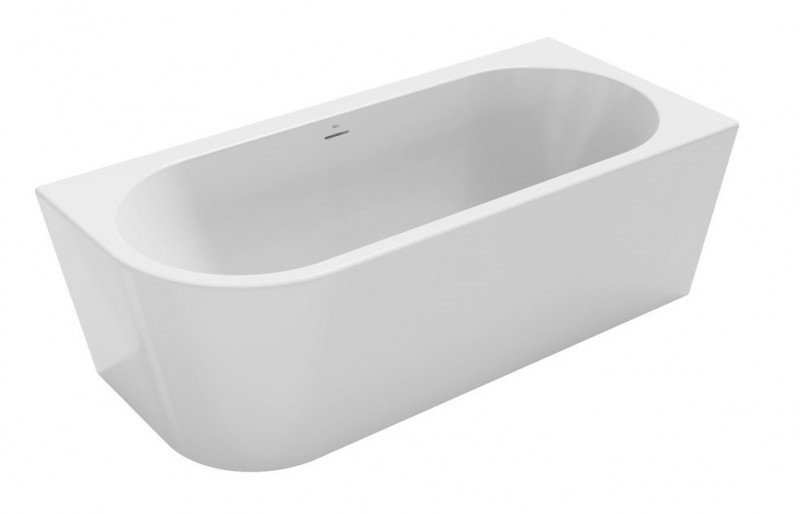 Roca Eternity wanna wolnostojąca przyścienna prawa 165x75 akryl biały A248592000