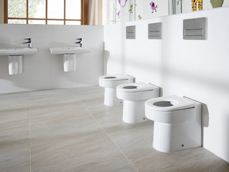 Roca  Happening Baby miska WC stojąca dla dzieci A347115000