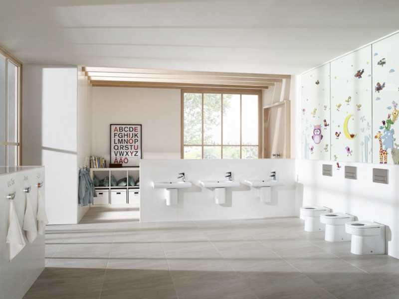 Roca  Happening Baby miska WC stojąca dla dzieci A347115000