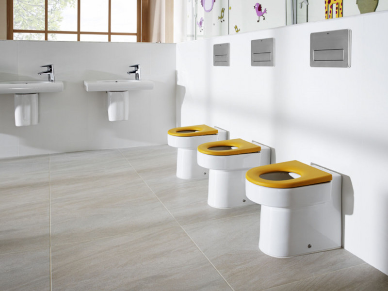 Roca Happening Baby siedzisko WC dla dzieci żółte A801116714