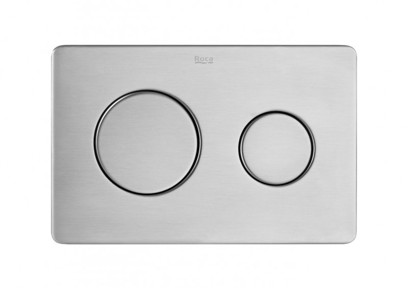 Roca Pro PL10 przycisk spłukujący stalowy do WC antywandal inox A890189304