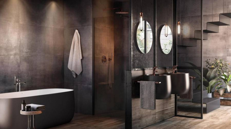 Roca Flex wąż prysznicowy 1,6 m rose gold A5B3850RG0