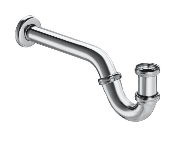 Roca Aqua syfon bidetowy rurowy 250 mm chrom A506402210