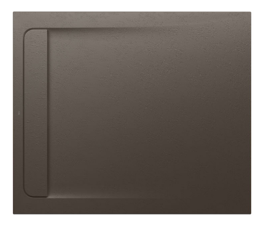 Roca Aquos brodzik prostokątny 100x90 ze zintegrowanym odpływem liniowym Stonex cafe AP6013E838401660