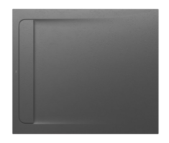 Roca Aquos brodzik prostokątny 100x80 ze zintegrowanym odpływem liniowym Stonex onyks AP6013E832001640