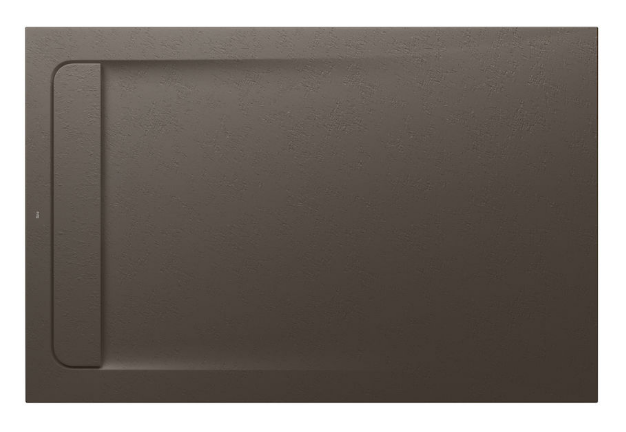 Roca Aquos brodzik prostokątny 140x90 ze zintegrowanym odpływem liniowym Stonex cafe AP60157838401660