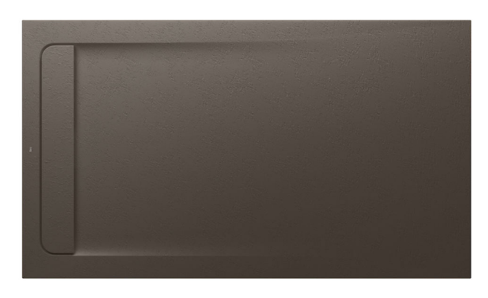 Roca Aquos brodzik prostokątny 160x90 ze zintegrowanym odpływem liniowym Stonex cafe AP60164038401660
