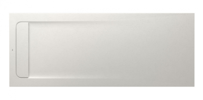 Roca Aquos brodzik prostokątny 180x80 ze zintegrowanym odpływem liniowym Stonex beżowy AP60170832001650