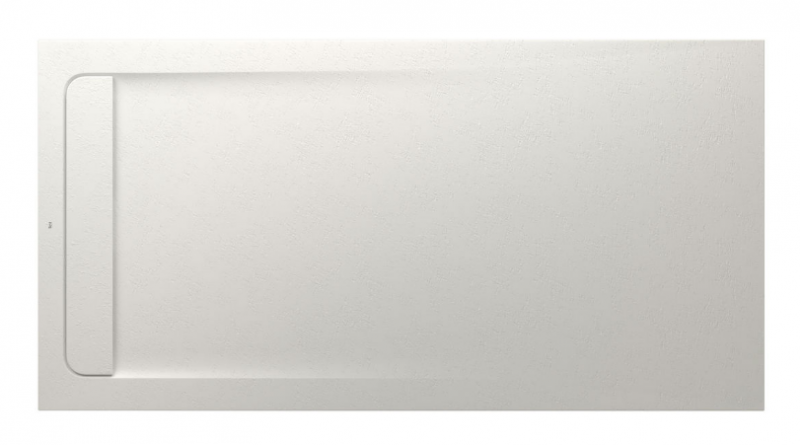 Roca Aquos brodzik prostokątny 180x90 ze zintegrowanym odpływem liniowym Stonex beżowy AP60170838401650