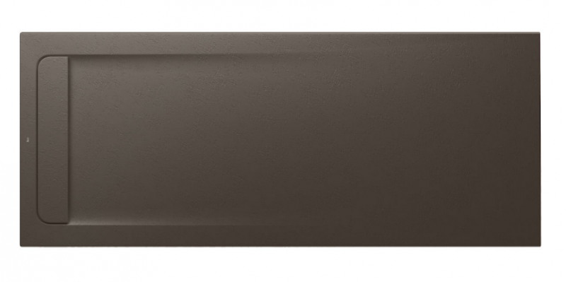 Roca Aquos brodzik prostokątny 200x80 ze zintegrowanym odpływem liniowym Stonex cafe AP6017D032001660