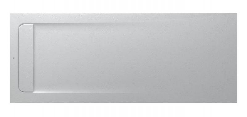 Roca Aquos brodzik prostokątny 180x80 ze zintegrowanym odpływem liniowym Stonex perłowy AP60170832001630