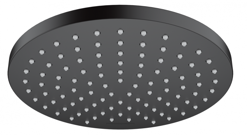 Hansgrohe Vernis Blend 200 głowica deszczownica okrągła 1jet czarny matowy 26271670