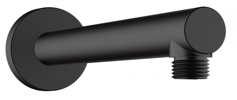 Hansgrohe Vernis Blend ramię prysznicowe ścienne 24 cm czarny matowy 27809670