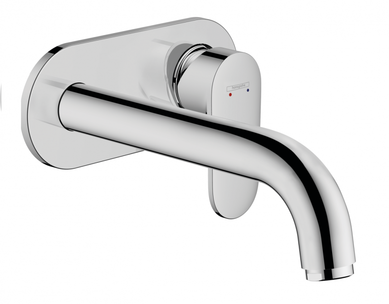 Hansgrohe Vernis Blend 100 bateria umywalkowa podtynkowa 20,7 cm chrom 71576000