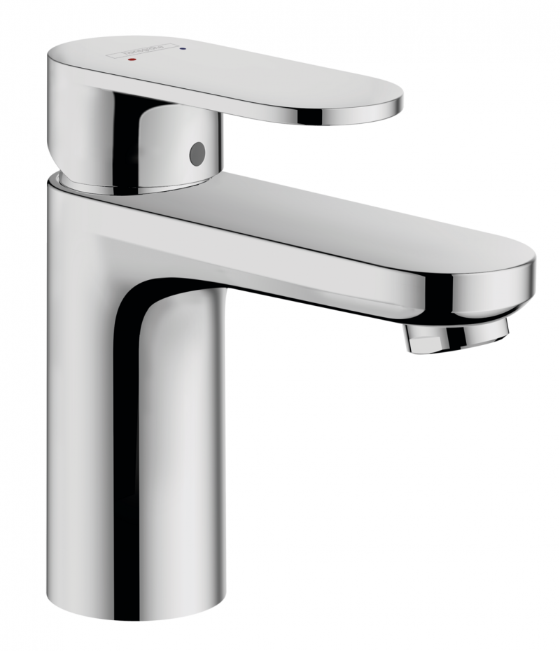Hansgrohe Vernis Blend 100 bateria umywalkowa z korkiem chrom 71551000