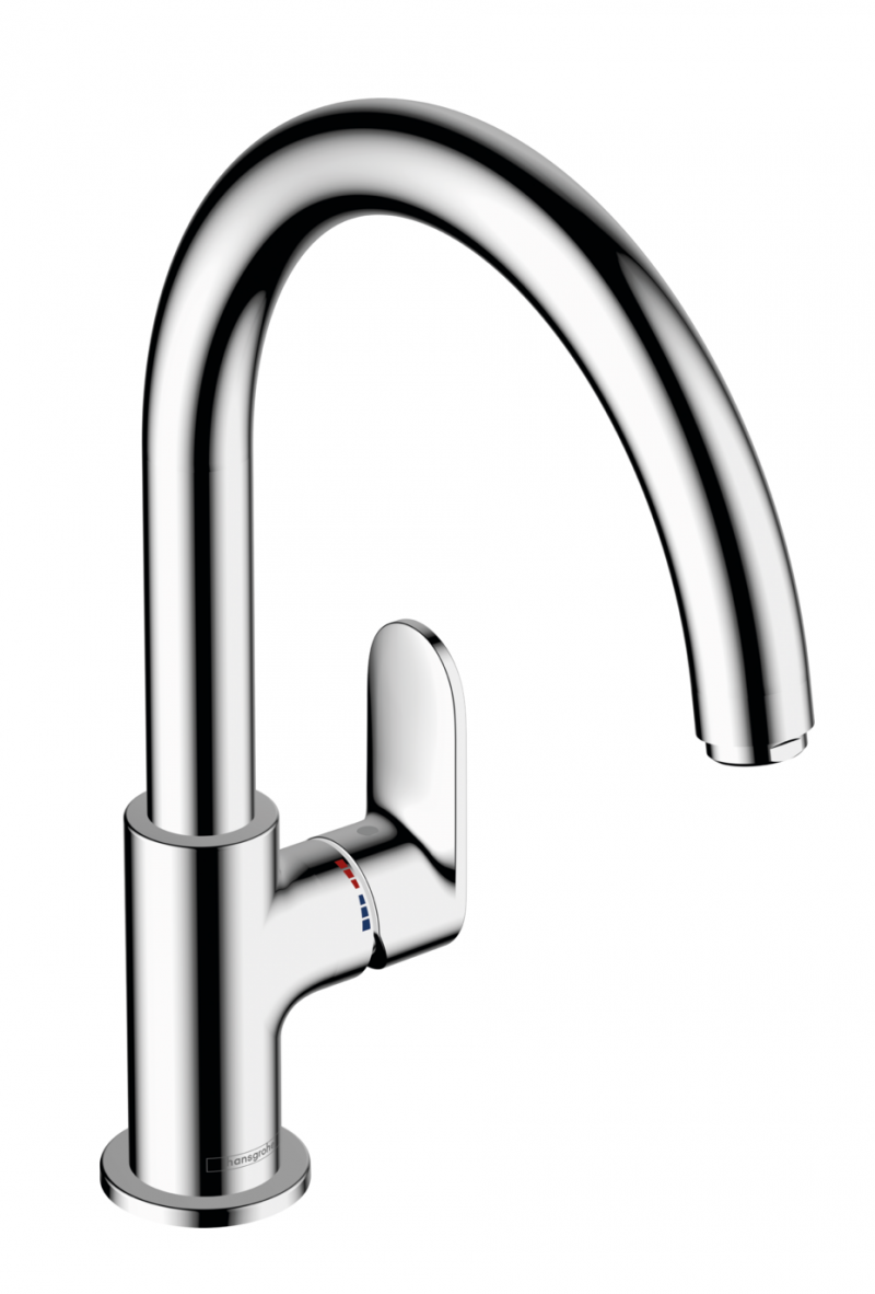 Hansgrohe Vernis Blend M35 bateria kuchenna 210 chrom 71870000