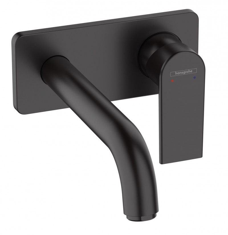 Hansgrohe Vernis Shape bateria umywalkowa podtynkowa czarny matowy 71578670