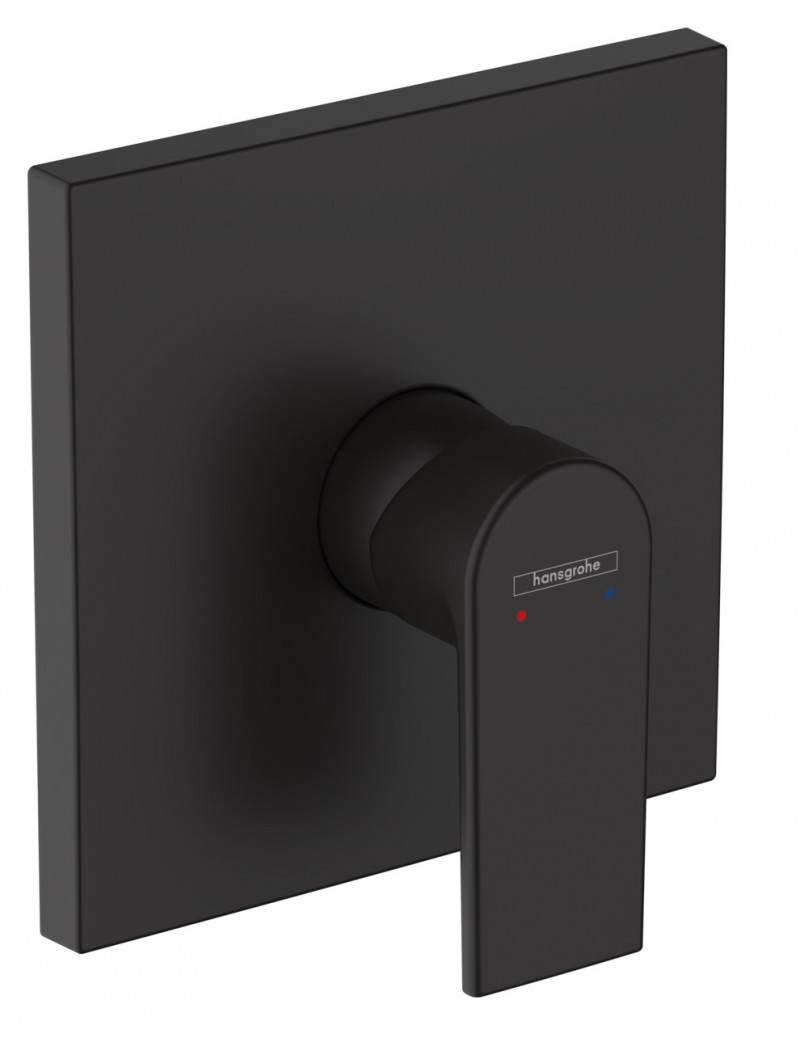 Hansgrohe Vernis Shape podtynkowa bateria prysznicowa czarny matowy 71668670