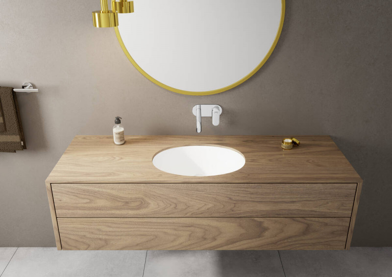 Hansgrohe Vernis Blend 100 bateria umywalkowa podtynkowa 20,7 cm chrom 71576000