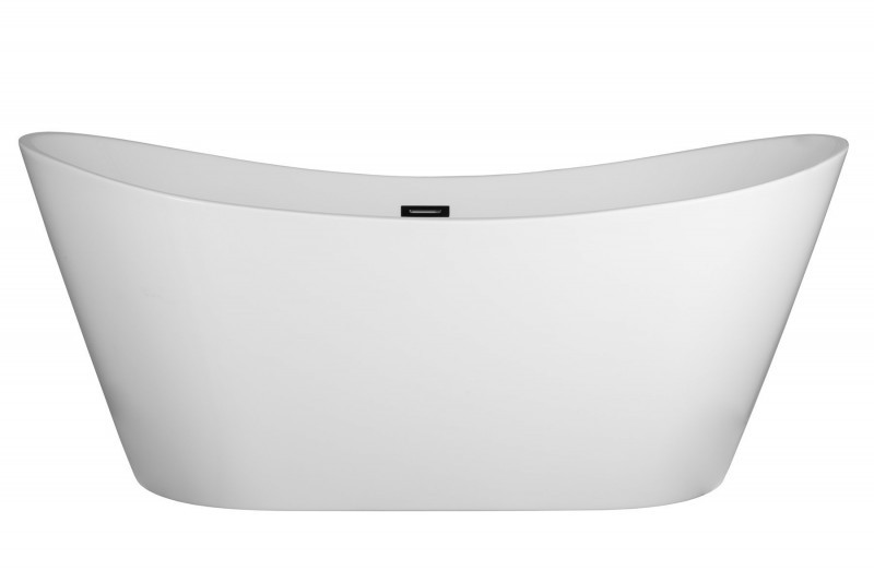 Corsan Nauti wanna wolnostojąca akrylowa 160x72 biała E043