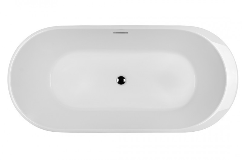 Corsan Reno wanna wolnostojąca akrylowa 160 x 74 biała E-042L