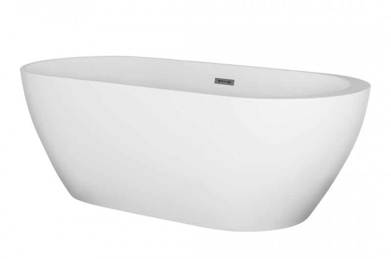 Corsan Reno wanna wolnostojąca akrylowa 160 x 74 biała E-042L