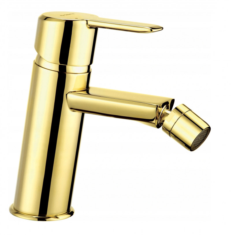 Deante Arnika bateria bidetowa złoty BQAZ30M