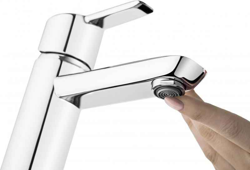 Deante Arnika bateria umywalkowa złoty BQAZ20M