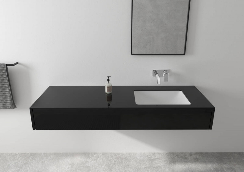 Hansgrohe Vernis Shape bateria umywalkowa podtynkowa czarny matowy 71578670