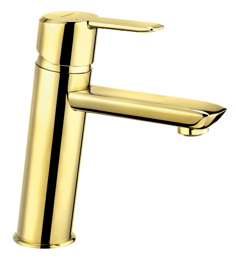 Deante Arnika bateria umywalkowa złoty BQAZ20M