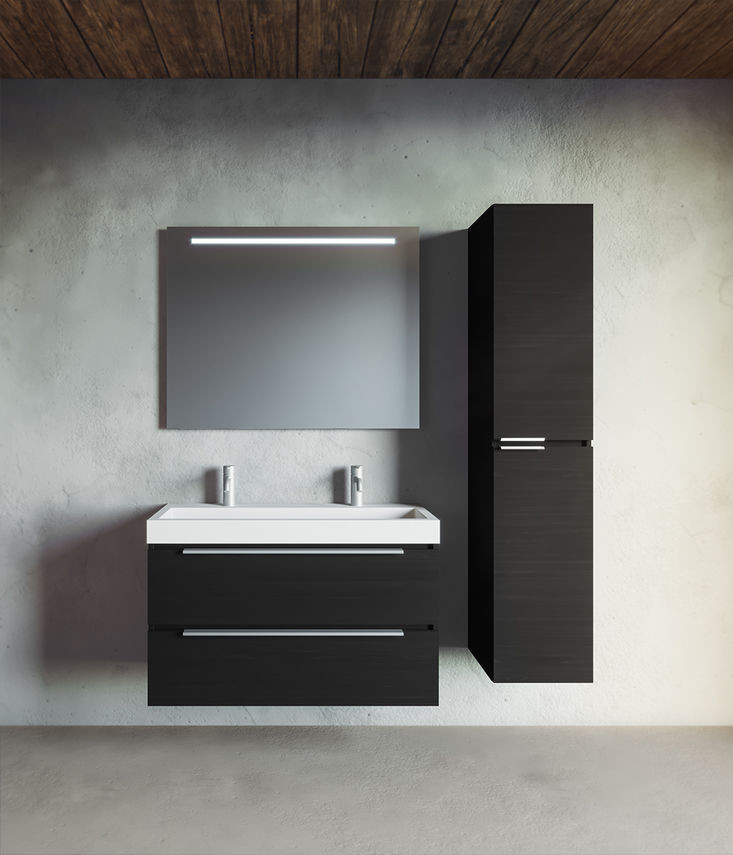 Riho Spring Vow umywalka z marmuru syntetycznego 60x46 cm biały mat F70105