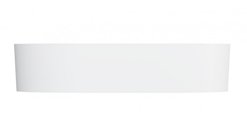 Omnires Ovo M+ umywalka nablatowa 55X36 cm biały mat OVOUNBM