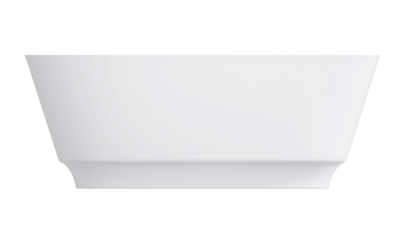 Omnires Neo M+ wanna wolnostojąca 158x72 cm Marble+ biały mat NEO158WWBM