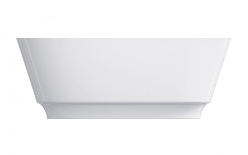 Omnires Neo M+ wanna wolnostojąca 158x72 cm Marble+ biały połysk NEO158WWBP