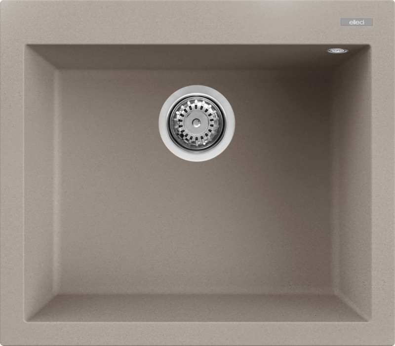 Elleci Quadra 105 zlewozmywak 1 komora wpuszczana w blat G43 turkawka Granitek LGQ10543