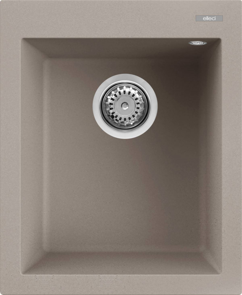 Elleci Quadra 100 zlewozmywak 1 komora wpuszczana w blat G43 turkawka Granitek LGQ10043