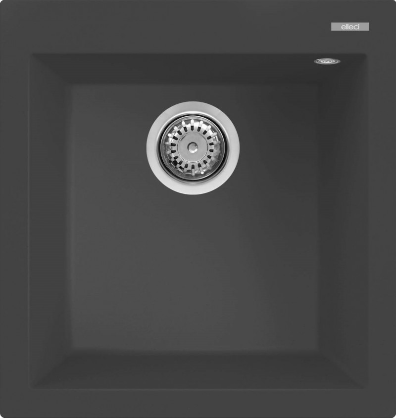 Elleci Quadra 102 zlewozmywak 1 komora wpuszczana w blat M70 Ghisa Metaltek LMQ10270