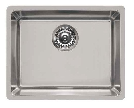 Elleci Space 500 R15 zlewozmywak 1 komora podwieszana stal satyna LIC500SACPUN15