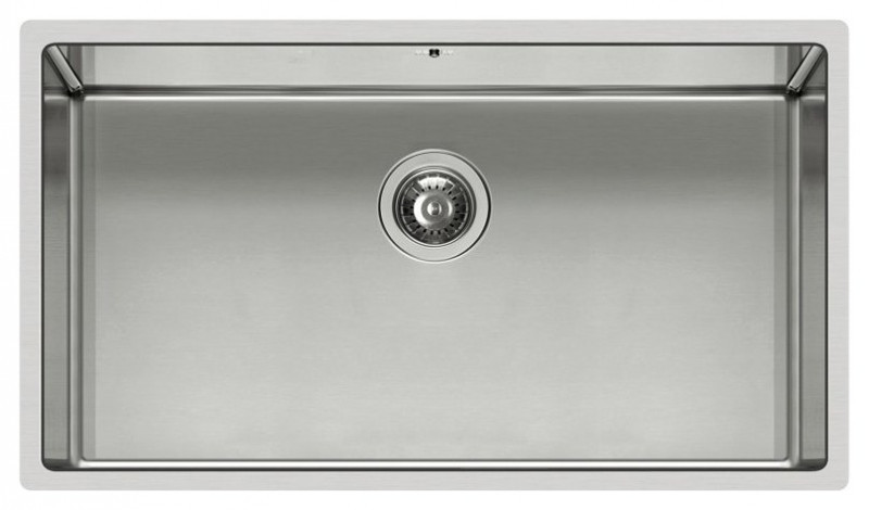 Elleci Square 720 R14 zlewozmywak 1 komora wpuszczana stal satyna LIQ720SAC14