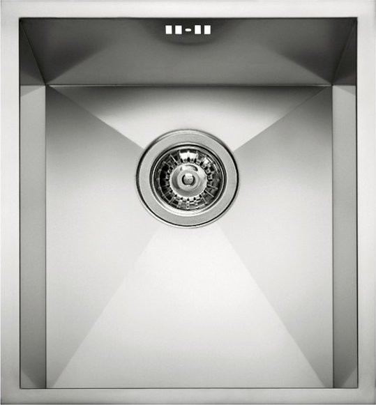 Elleci Square 340 zlewozmywak 1 komora wpuszczana stal satyna LIQ340SAC