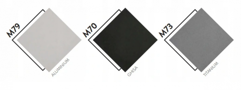 Elleci Quadra 350 zlewozmywak 2 komory wpuszczane M79 Aluminium Metaltek LMQ35079