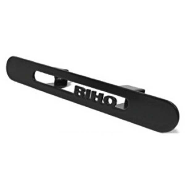 Riho nakładka na przelew wanny czarny matowy AT80040