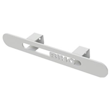 Riho nakładka na przelew wanny biały matowy 560306007