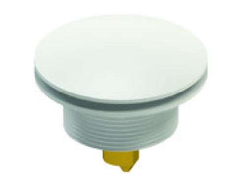 Riho korek klik-klak do wanny biały matowy AT80060