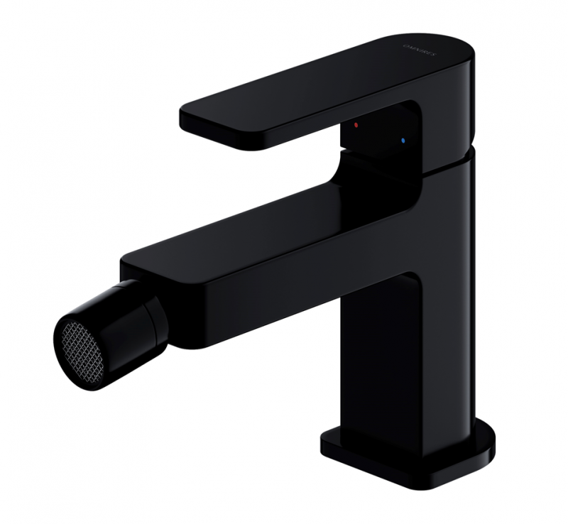 Omnires Baretti bateria bidetowa czarny mat BA7820BL