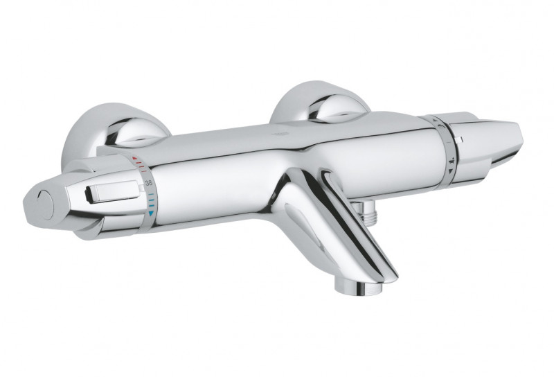Grohe Precision Comfort termostatyczna bateria wannowa ścienna chrom 34230000