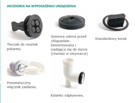 Elleci Green Power 500 TOP młynek rozdrabniacz do odpadków TDH00500