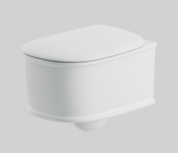 Artceram Atelier muszla wisząca biały ATV001