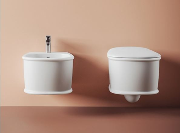 Artceram Atelier muszla wisząca biały ATV001